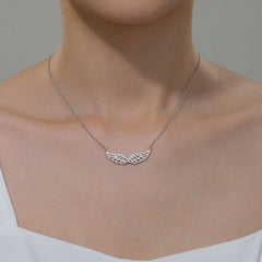 LAFONN Angel Wings Necklace N0252CLP20