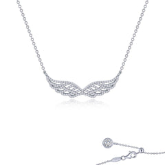 LAFONN Angel Wings Necklace N0252CLP20