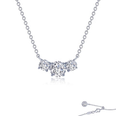LAFONN Three-Stone Necklace N0259CLP20