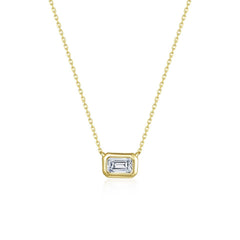 east-west-bezel-set-emerald-cut-solitaire-choker-necklace