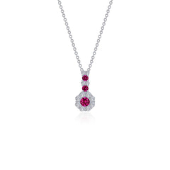 LAFONN Adjustable Flower Necklace N0327CSP20