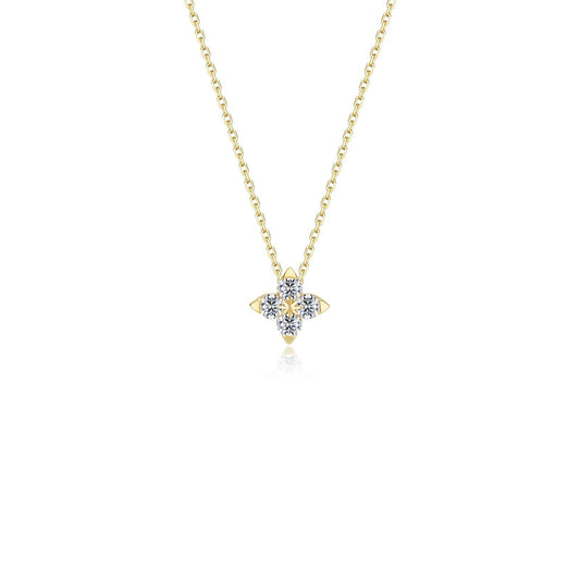 LAFONN Trillium Bud Necklace N0343CLG18