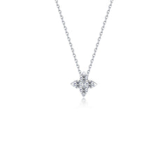 LAFONN Trillium Bloom Necklace N0344CLG18