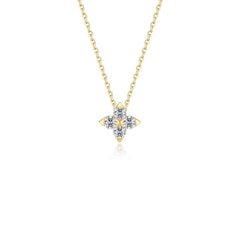 LAFONN Trillium Superbloom Necklace N0345CLP18