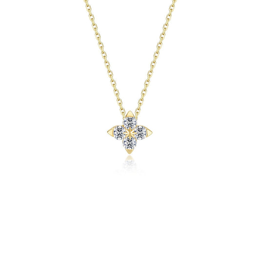 LAFONN Trillium Superbloom Necklace N0345CLG18