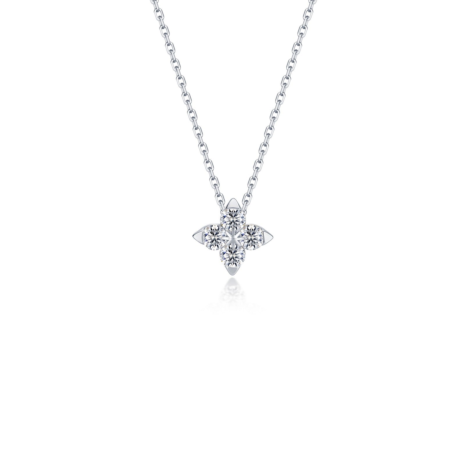 LAFONN Trillium Superbloom Necklace N0345CLG18