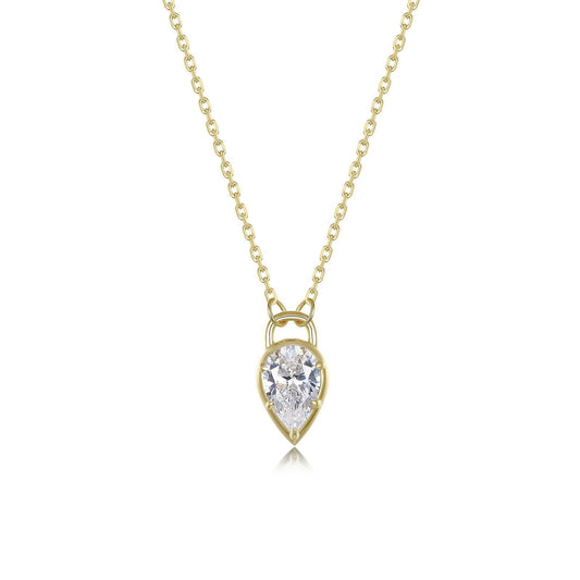 pear-lock-necklace