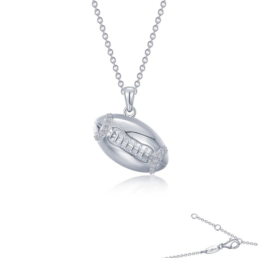 LAFONN Football Necklace N2022CLP20