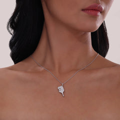 LAFONN Pickleball Paddle and Ball Necklace N2023CLP20