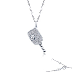 LAFONN Pickleball Paddle and Ball Necklace N2023CLP20