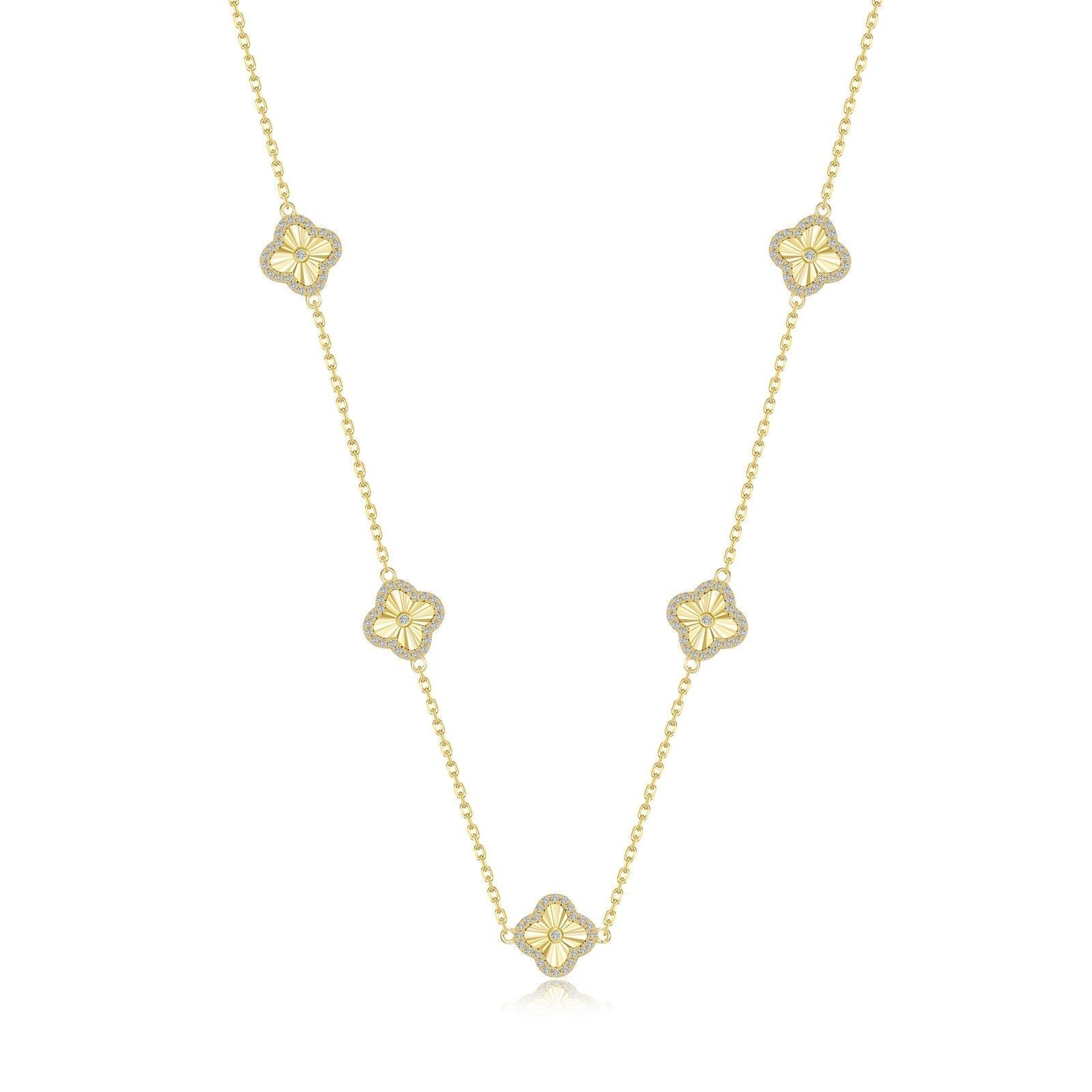 gold-clover-motif-necklace