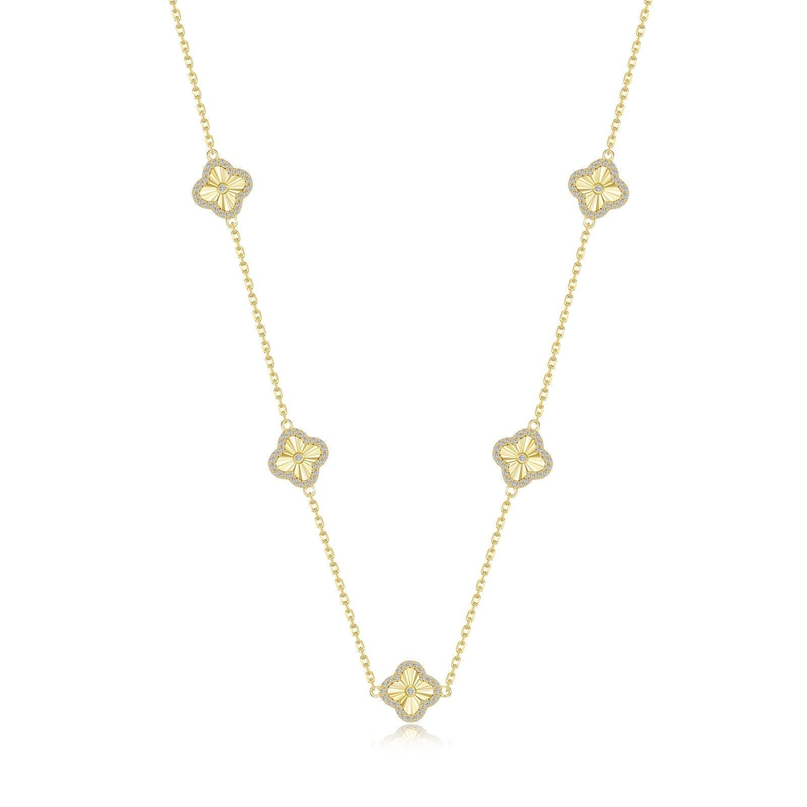gold-clover-motif-necklace