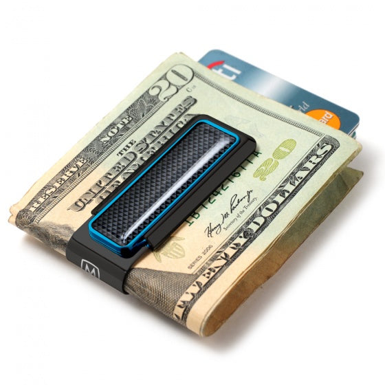 MClip Limited Edition Black and Blue UV-BKBL-CLUR