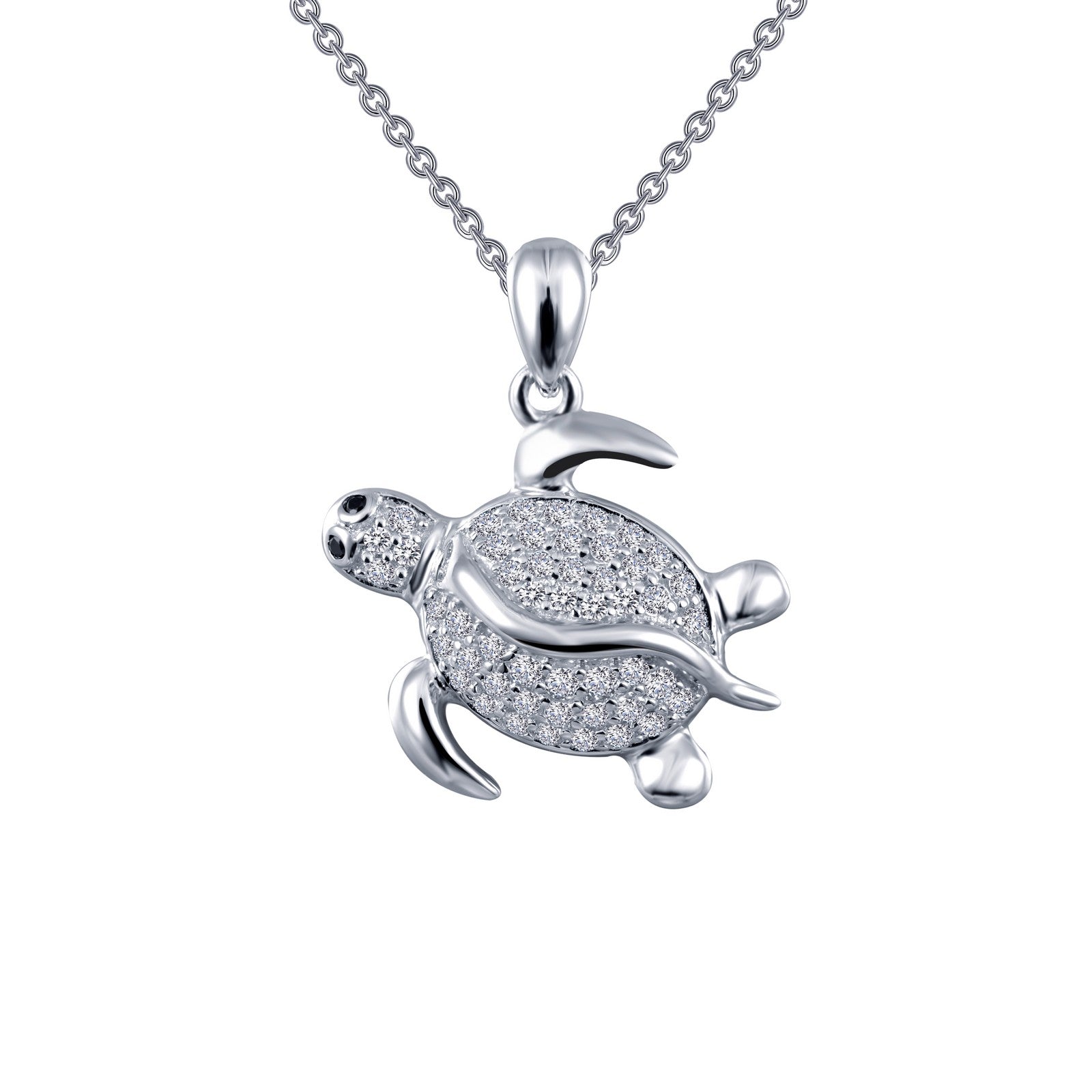 LAFONN Sea Turtle Pendant Necklace P0154CLP18