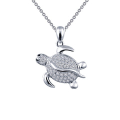 LAFONN Sea Turtle Pendant Necklace P0154CLP18
