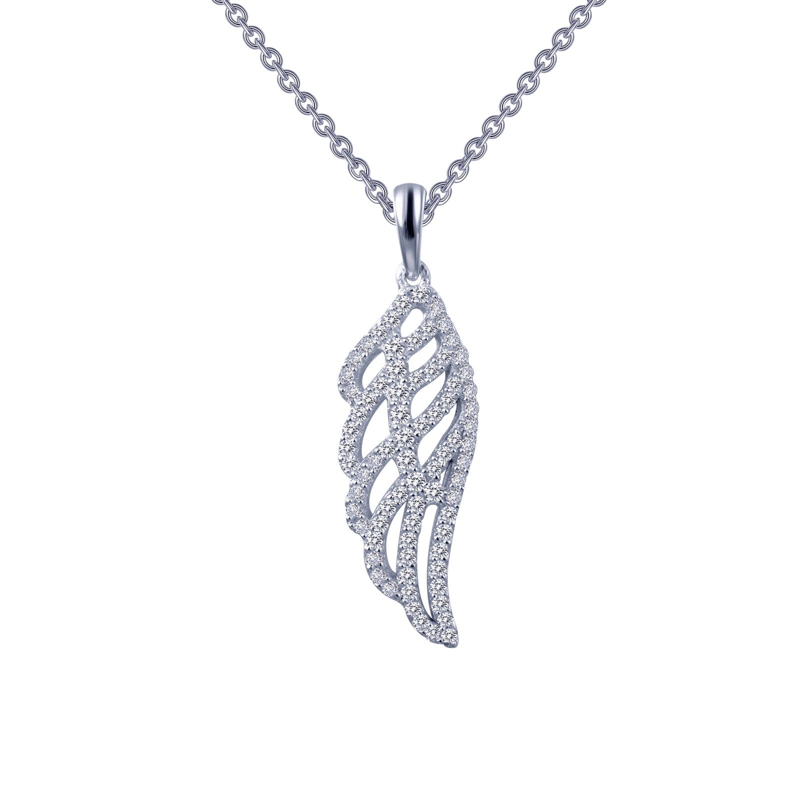 LAFONN Angel Wing Pendant Necklace P0173CLP18