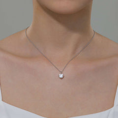 LAFONN Solitaire Necklace P0271CLP20