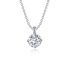 LAFONN Solitaire Necklace P0271CLP20