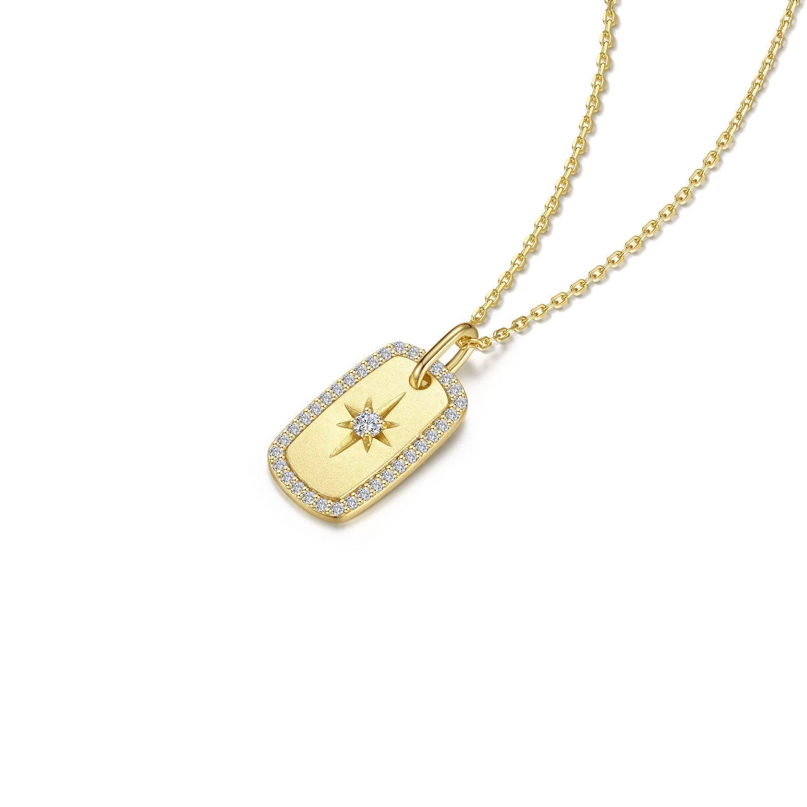north-star-pendant-necklace