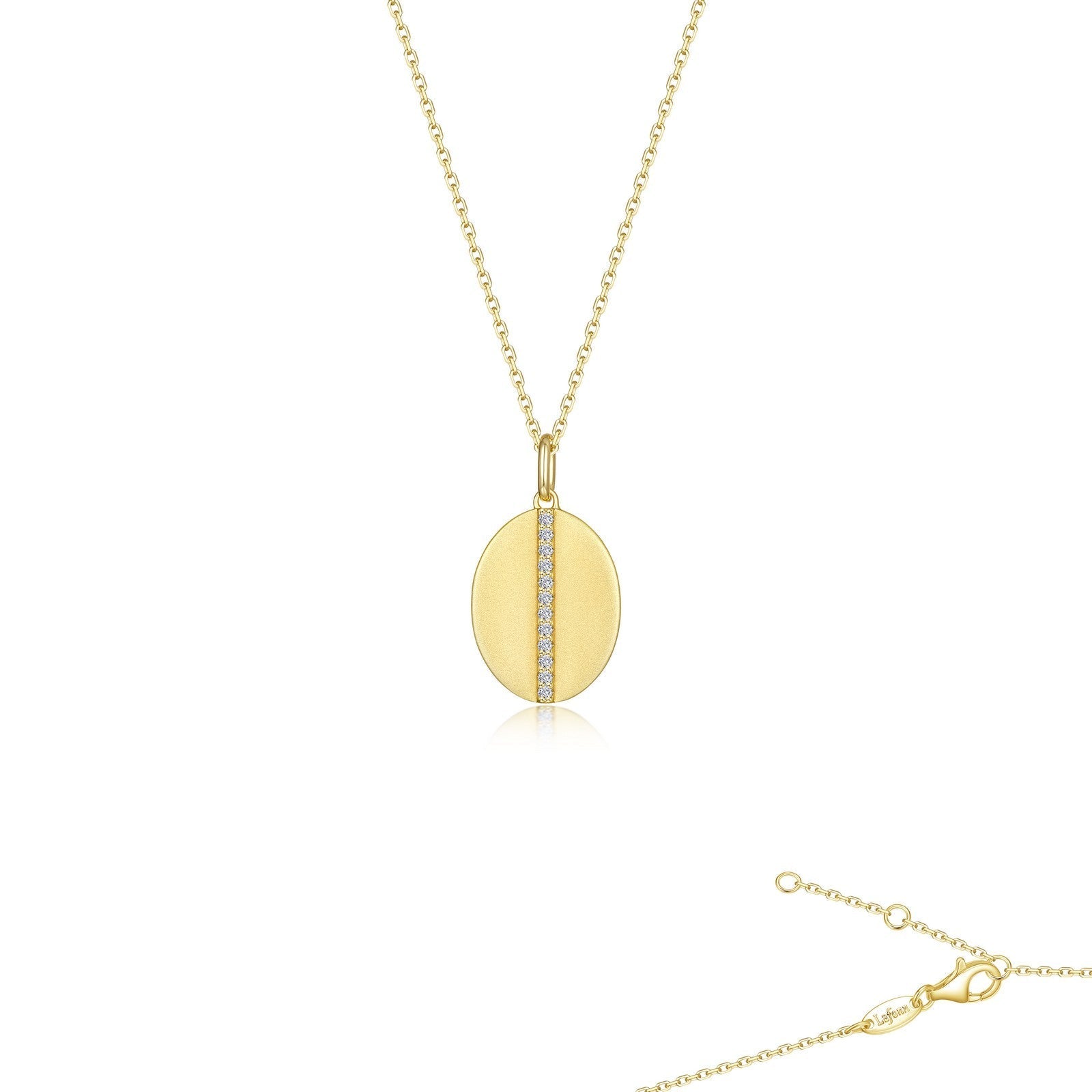 LAFONN Cowrie Shell Pendant Necklace P0320CLG20