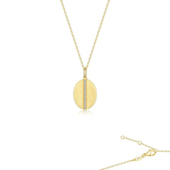 LAFONN Cowrie Shell Pendant Necklace P0320CLG20