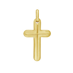 Yellow Gold Polished Love & Faith Charm