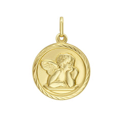 Yellow Gold Polished Charms Charm