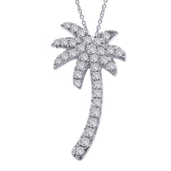 LAFONN Palm Tree Pendant Necklace P2002CLP18