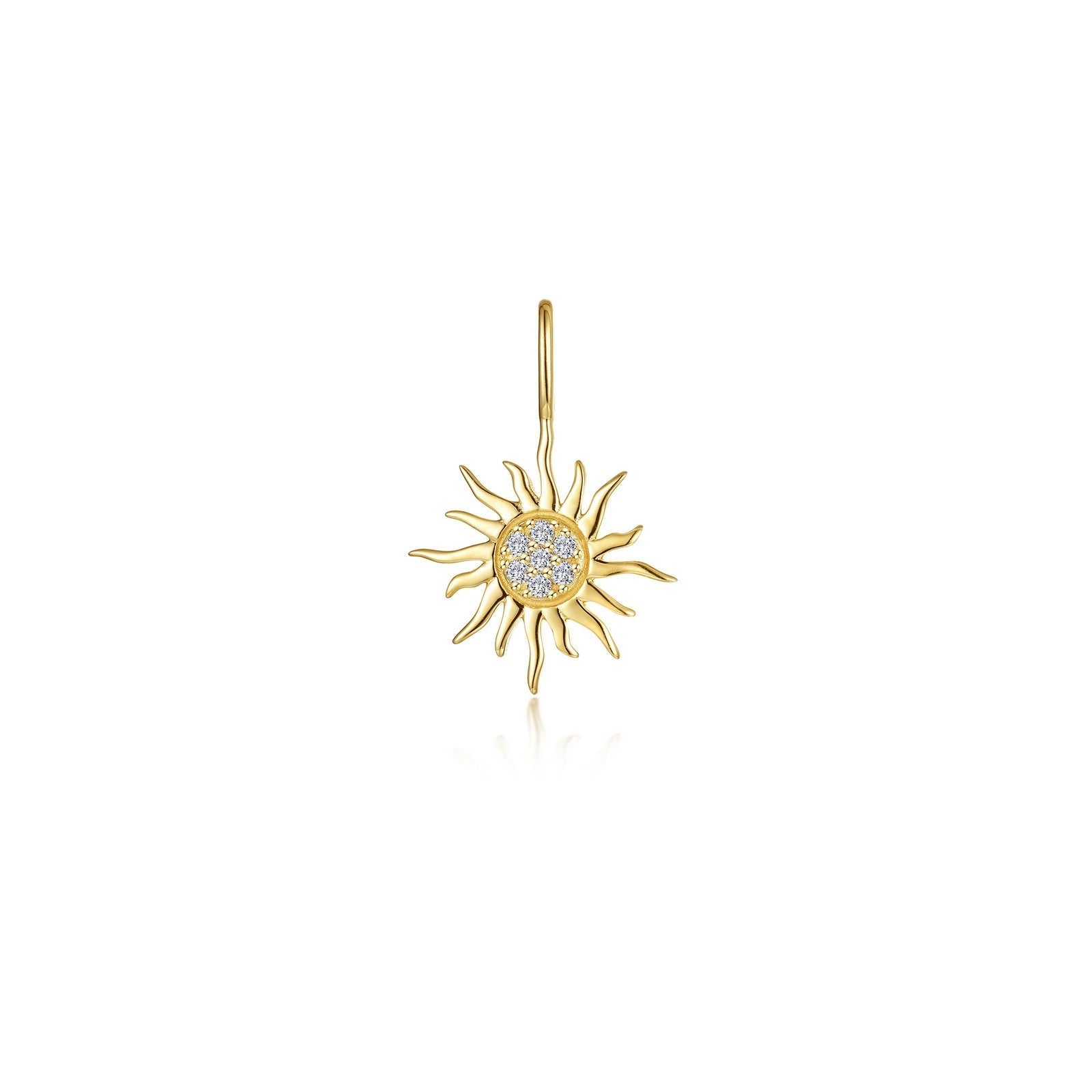 LAFONN Golden Sun Pendant P2024CLG00