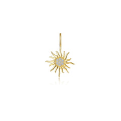 LAFONN Golden Sun Pendant P2024CLG00