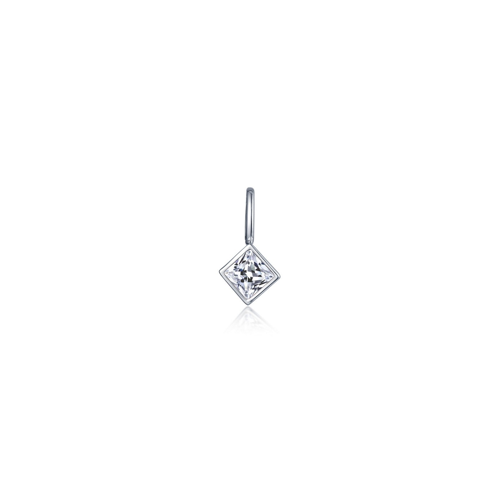 LAFONN Princess Bezel Pendant P2027CLP00