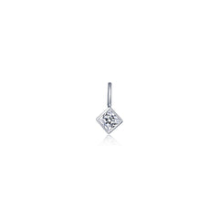 LAFONN Princess Bezel Pendant P2027CLP00