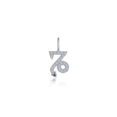 LAFONN Scorpio Zodiac Charm Pendant P2038BKP00