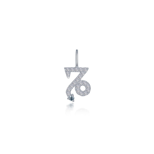 LAFONN Capricorn Zodiac Charm Pendant P2032GRP00