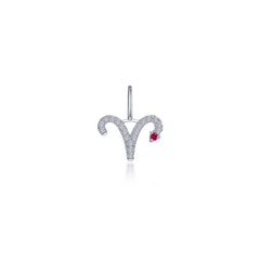 LAFONN Taurus Zodiac Charm Pendant P2039EMP00