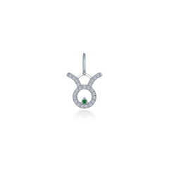 LAFONN Aries Zodiac Charm Pendant P2036RBP00