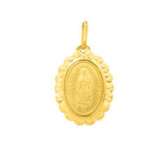 Yellow Gold Polished Religious Charm