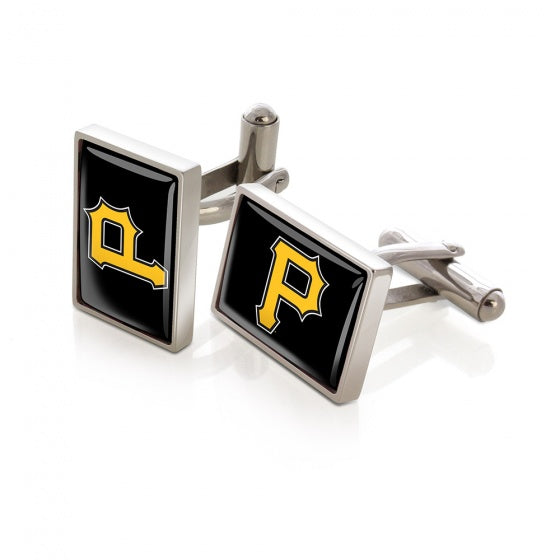 MClip Pittsburgh Pirates Cufflinks PIT-SS-CLS-CLUR