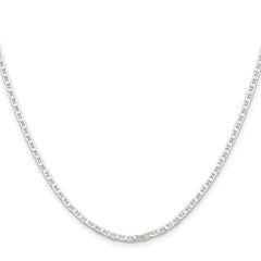 Sterling Silver 2.1mm Flat Anchor ChainQAN060