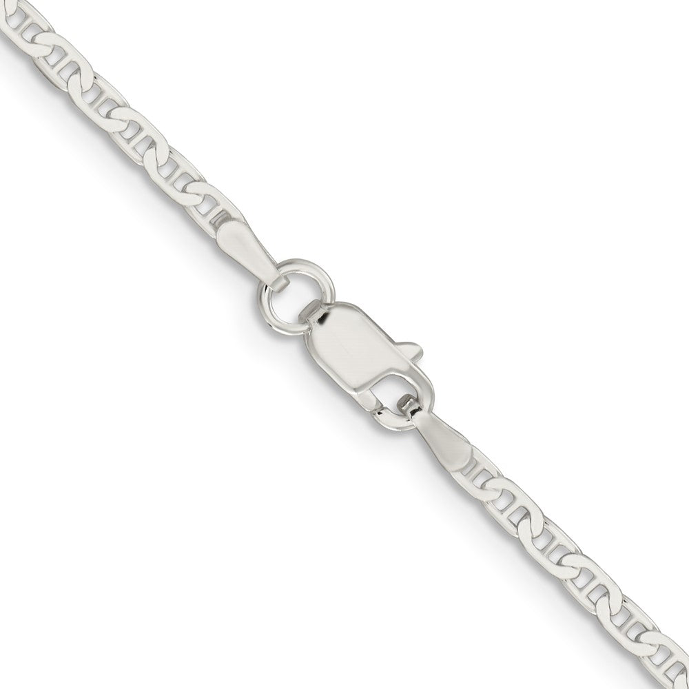Sterling Silver 2.1mm Flat Anchor ChainQAN060