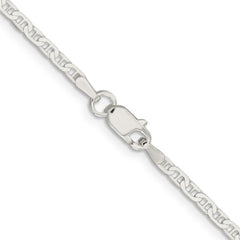 Sterling Silver 2.1mm Flat Anchor ChainQAN060