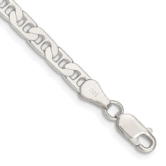 Sterling Silver 4.5mm Flat Anchor Chain QAN120-8