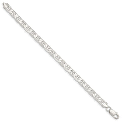 Sterling Silver 7mm Flat Anchor Chain QAN200-8