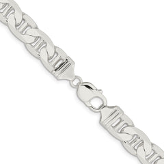 Sterling Silver 11.5mm Flat Anchor ChainQAN300
