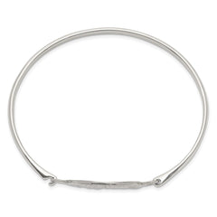 Sterling Silver Tree of Life Bangle QB1297