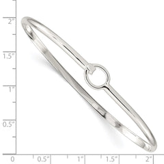 Sterling Silver Bangle Bracelet QB15
