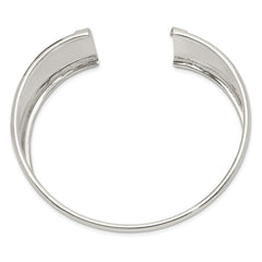 Sterling Silver 30mm Cuff Bangle Bracelet QB341