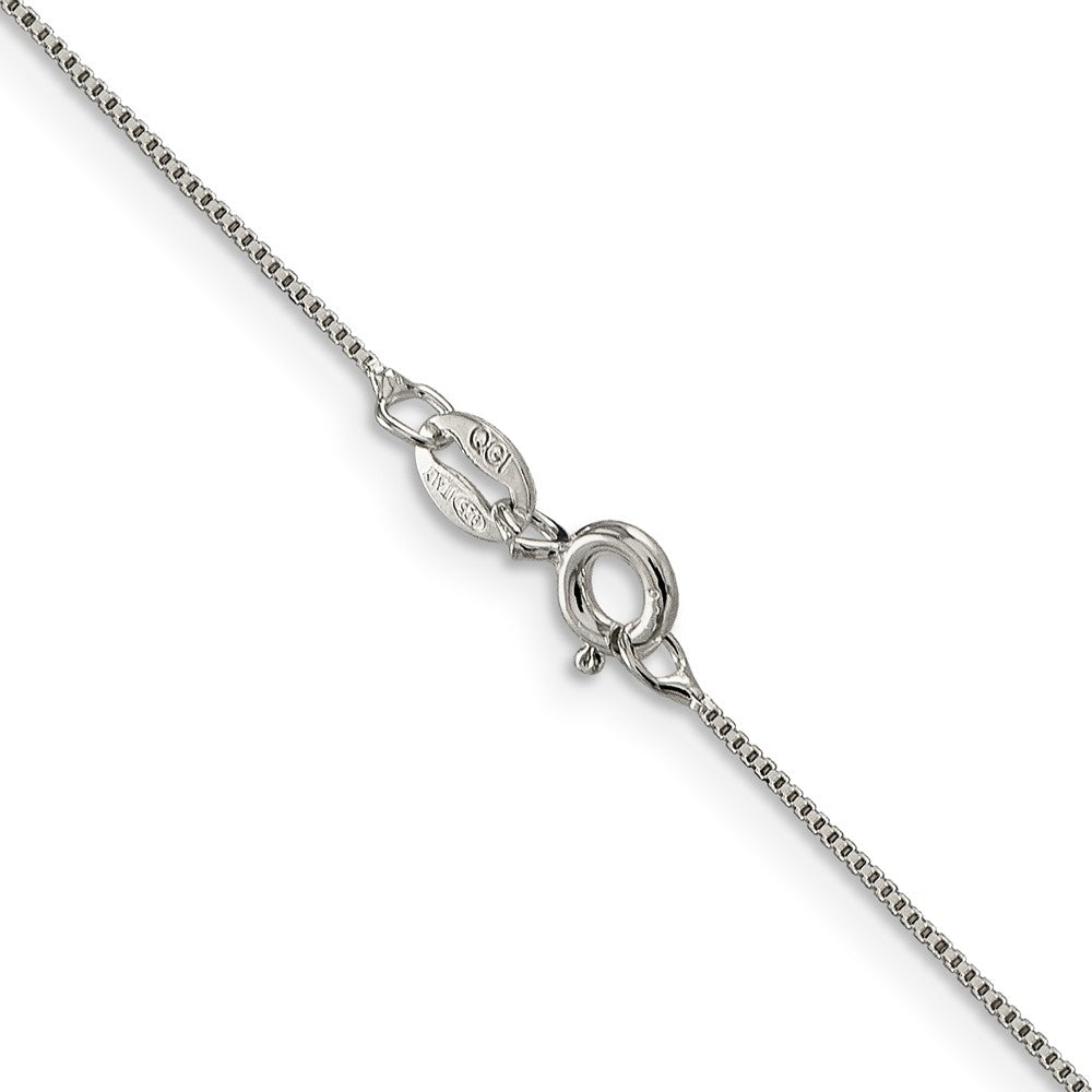 Sterling Silver .6mm Box ChainQBX012
