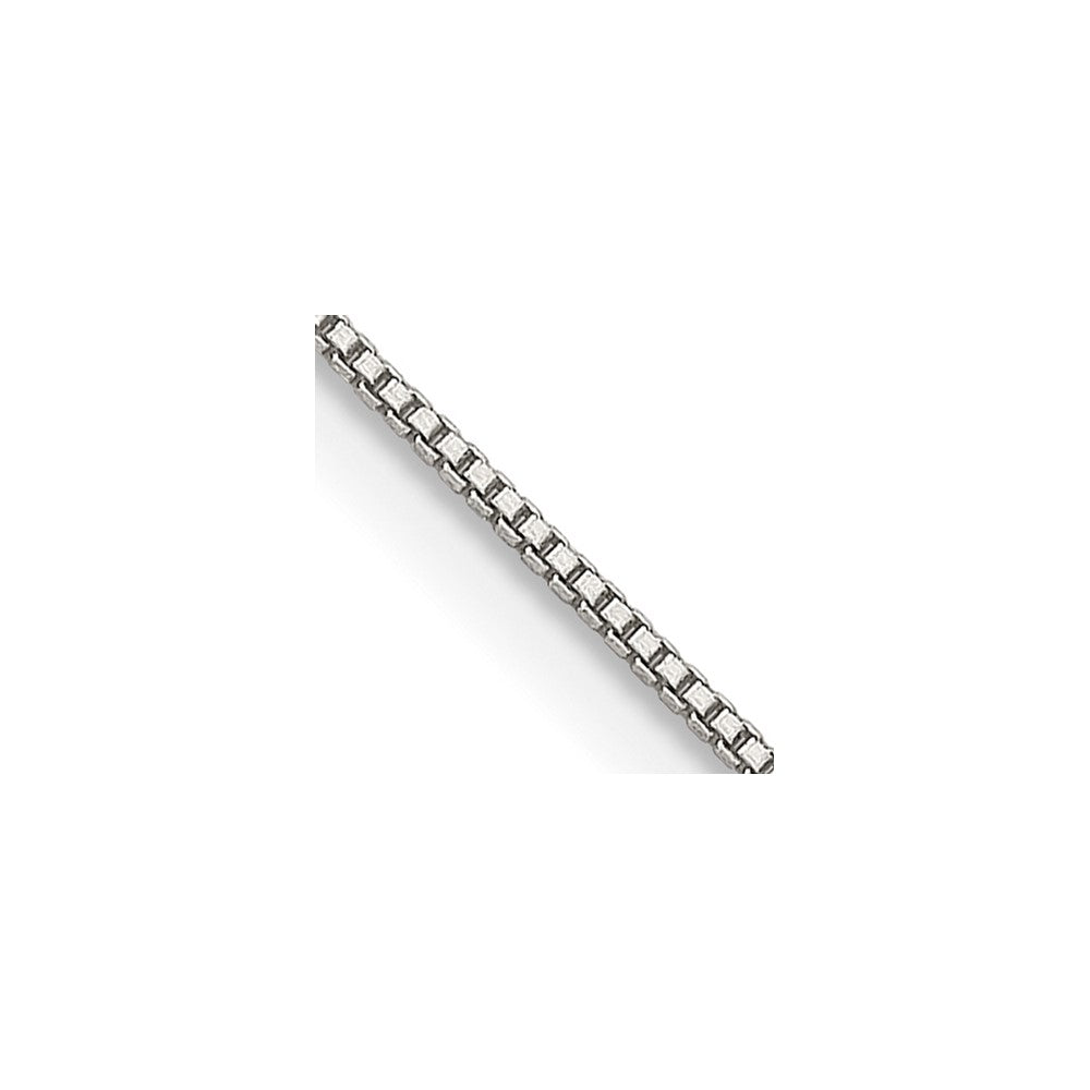 Sterling Silver .6mm Box ChainQBX012