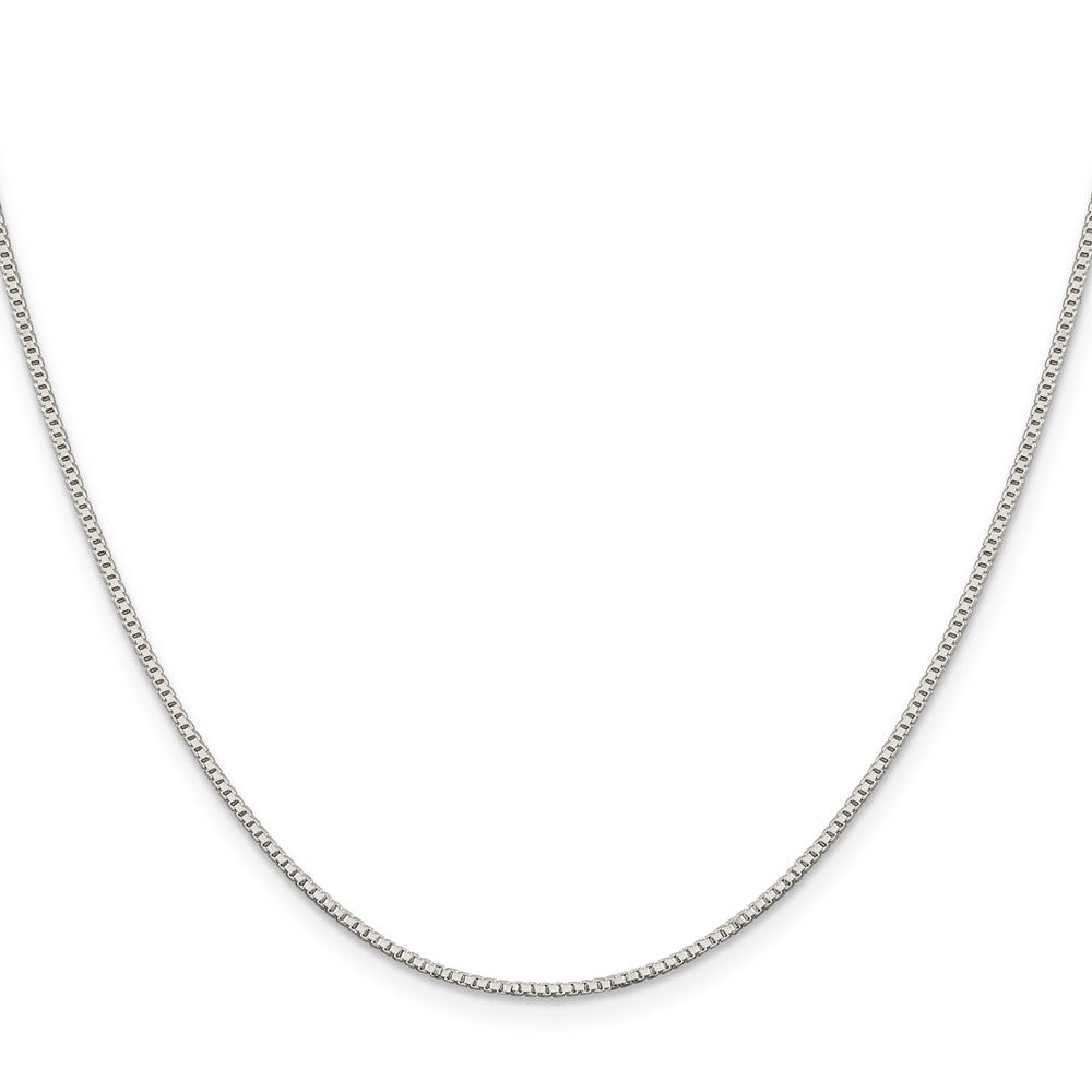 Sterling Silver 1.1mm Box ChainQBX022